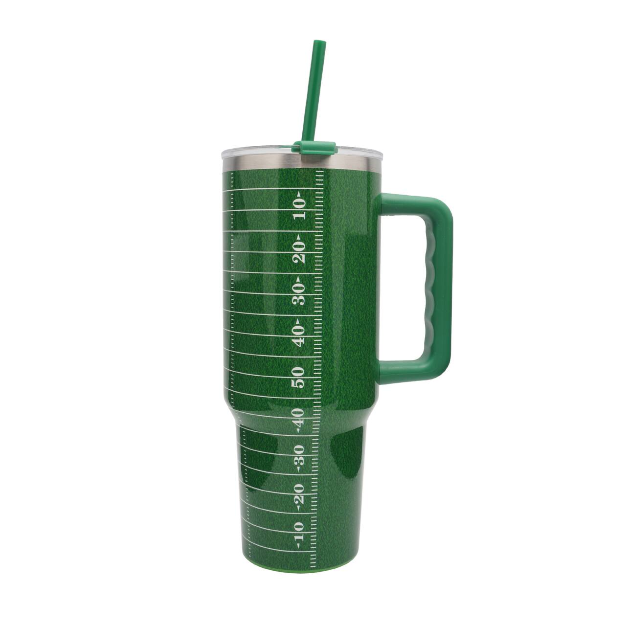 40oz. Football Stainless Steel Insulated Tumbler by Ashland®